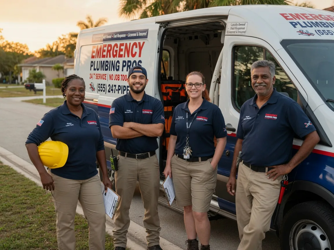 Emergency Plumber company in Ellsworth, IA